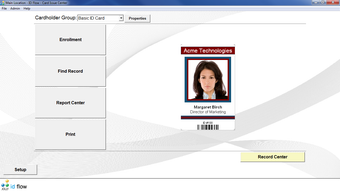 Image 0 for ID Flow Free ID Card Soft…
