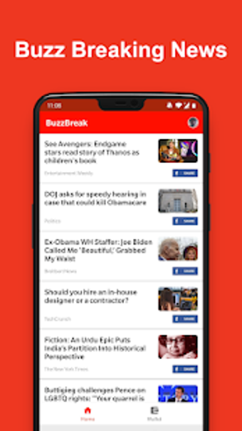 Imagen 2 para BuzzBreak News - Buzz New…