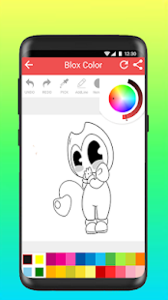 Image 0 for Coloring Bendy Book 2020