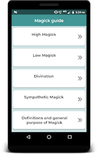 Image 0 for Magick guide
