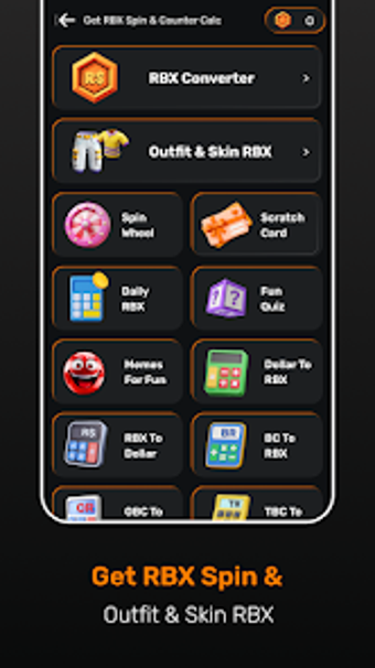 Imagen 0 para Get RBX Spin  Calc Counte…