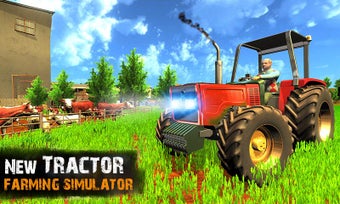Imagen 1 para Tractor Farm Life Simulat…
