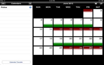 Imagen 0 para Police Schedule