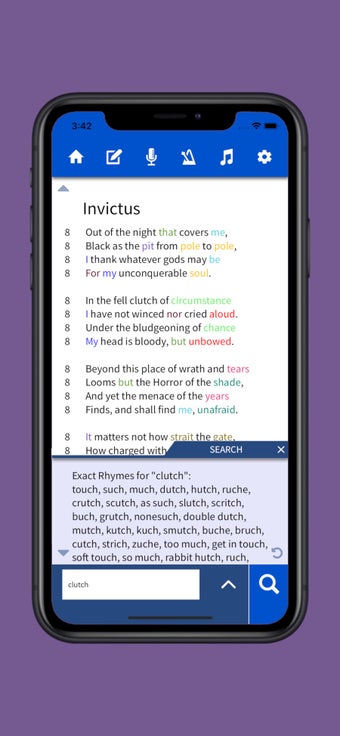 Image 2 for Lyric Notepad