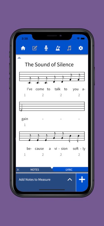 Image 0 for Lyric Notepad