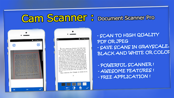 Imagen 0 para Cam Scanner | Document Sc…