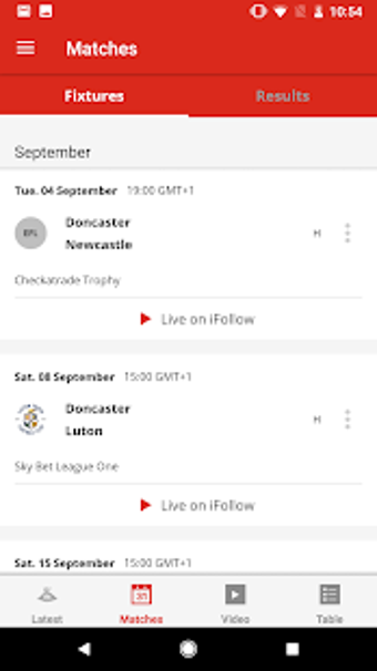 Image 2 for Doncaster Rovers Official…