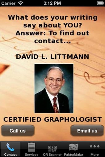 Image 1 for Handwriting Analysis by D…
