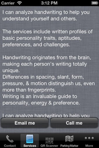 Image 0 for Handwriting Analysis by D…