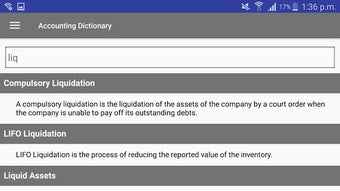 Image 1 for Accounting Dictionary