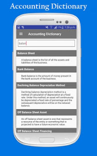 Image 0 for Accounting Dictionary