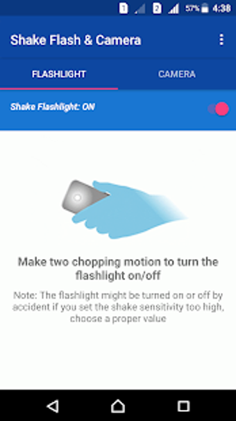 Image 1 for Shake Flashlight & Camera