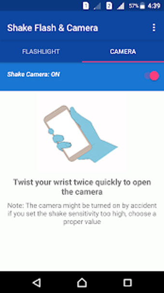 Image 1 for Shake Flashlight & Camera