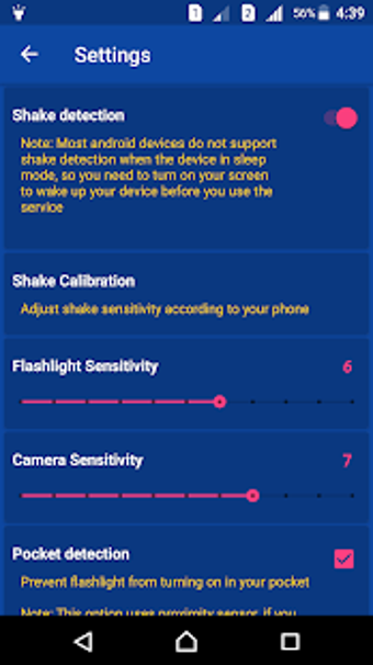 Image 3 for Shake Flashlight & Camera