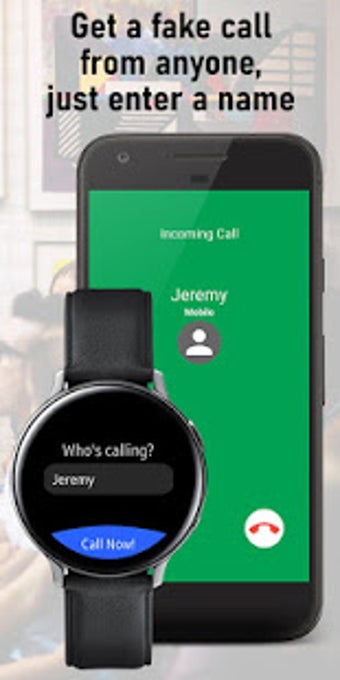 Imagen 0 para Fake Watch Call - Galaxy …