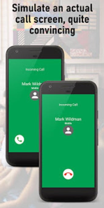 Imagen 2 para Fake Watch Call - Galaxy …
