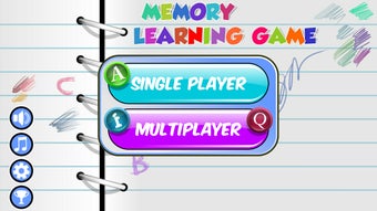 Imagen 0 para Memory Learning Game - Le…