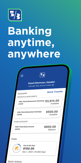 Imagen 0 para Fifth Third Mobile Bankin…