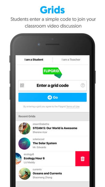 Imagen 0 para Flipgrid.