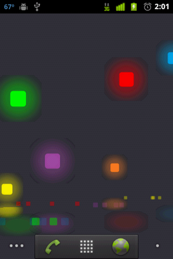 Image 1 for Pixel Rain Live Wallpaper