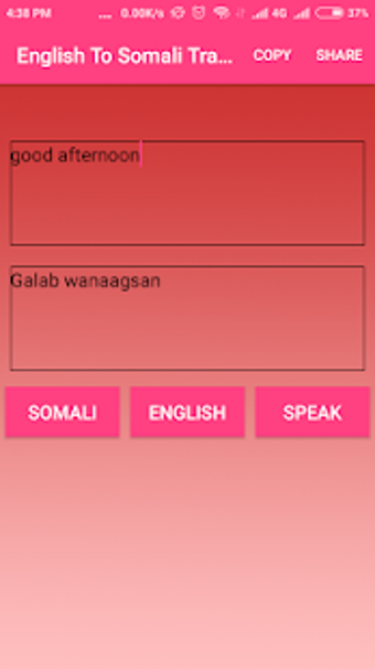 Image 0 for English To Somali  Conver…