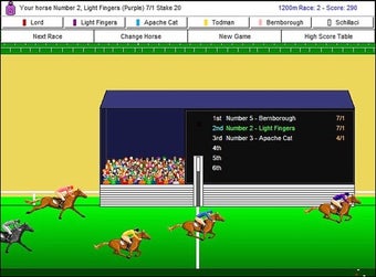 Image 0 for Horse Racing - Flat Race …