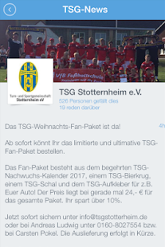 Image 1 for TSG Stotternheim