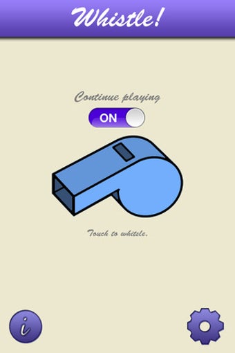 Image 0 for Whistle!