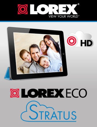 Image 0 for Lorex Eco Stratus HD