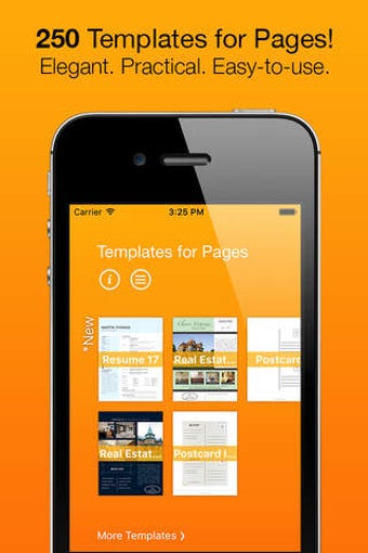 Image 0 for Templates for Pages (for …