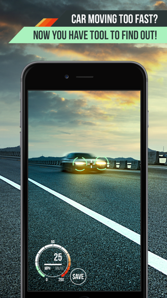 Image 0 for Speed Radar Gun PRO
