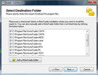 Image 1 for Camelot Forex Trader