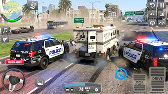Imagen 0 para US Cop Duty: Police Car C…