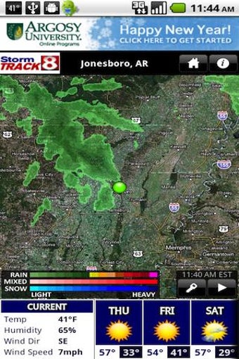 Image 2 for KAIT Region 8 Weather