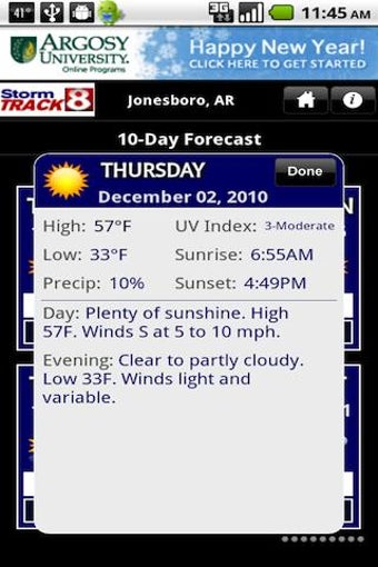 Image 3 for KAIT Region 8 Weather