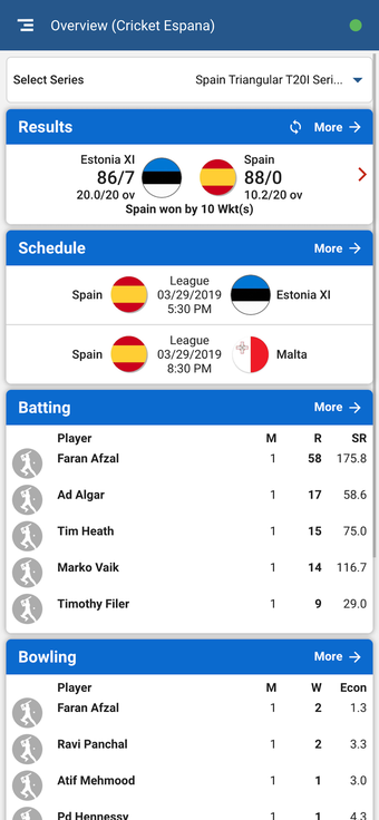 Image 1 for Cricket Espana