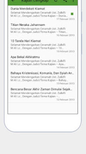 Image 2 for Kajian Ust. Zulkifli Muha…