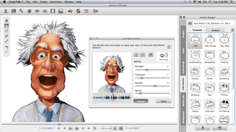Image 1 for CrazyTalk Pipeline