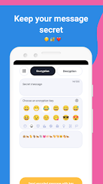 Imagen 0 para Secret Emoji: Emoji encry…