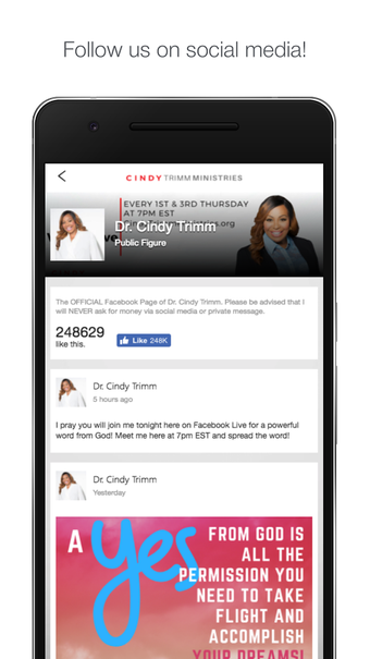 Imagen 0 para Cindy Trimm Ministries