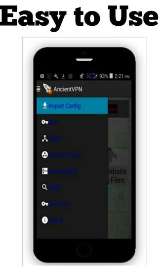 Imagen 3 para AncientVPN - Best FreeVPN