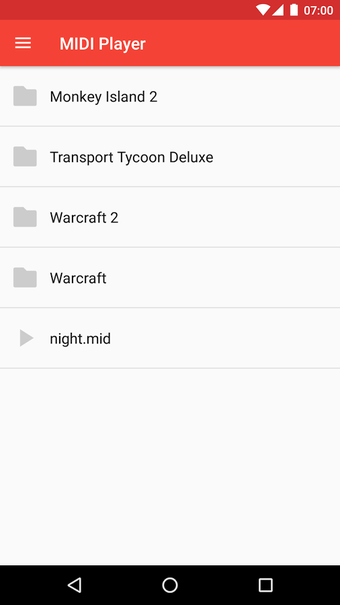 Image 1 for MIDI Player