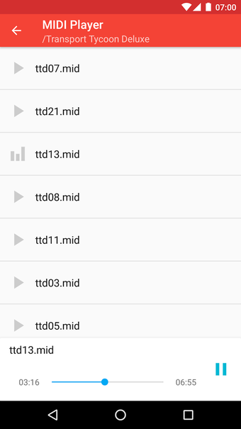 Image 0 for MIDI Player