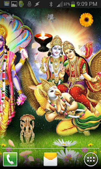 Image 2 for Lord VISHNU HQ Live Wallp…