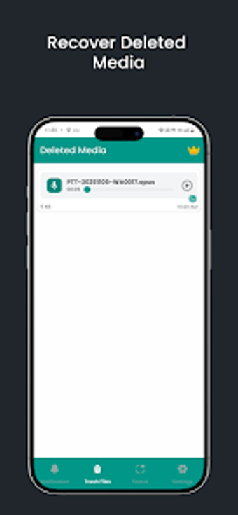 Image 0 for ReSeen  Recover Messages