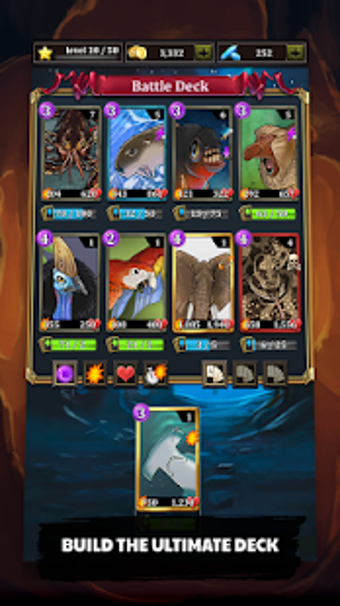 Imagen 3 para Battle Cards Savage Heroe…