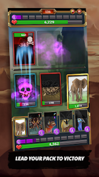 Imagen 1 para Battle Cards Savage Heroe…
