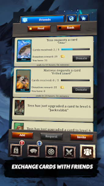 Imagen 0 para Battle Cards Savage Heroe…