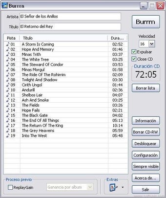 Imagen 0 para Burrrn