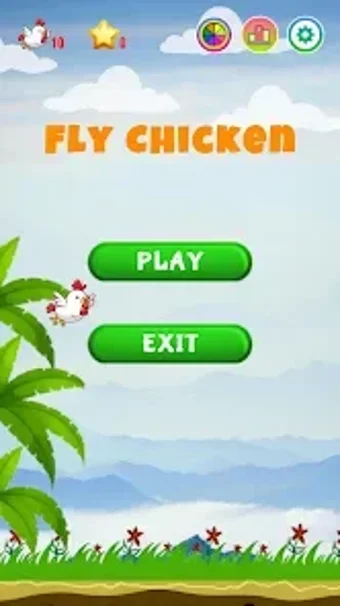 Image 0 for Fly Chicken: Jump and Run